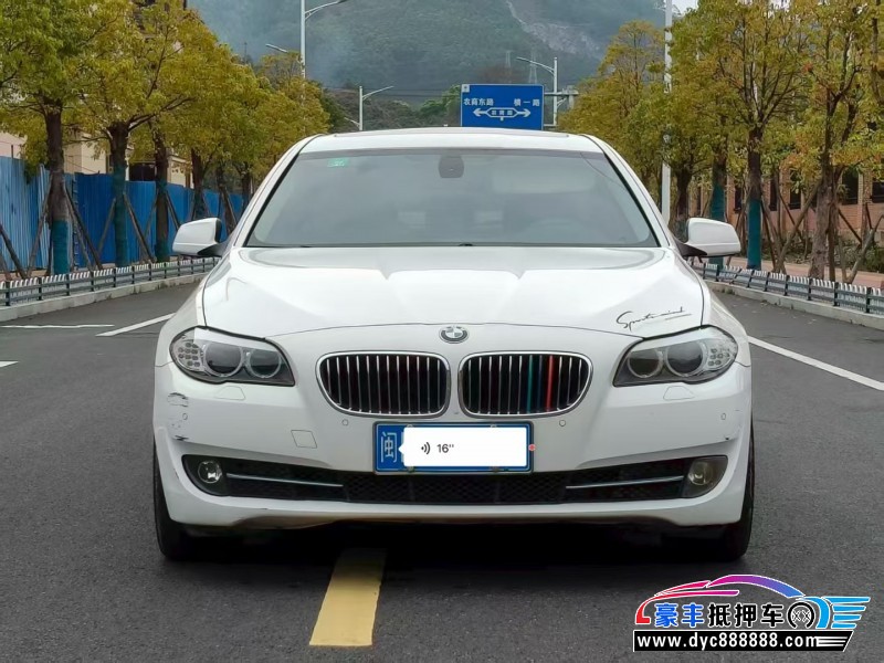 12年宝马5系轿车抵押车出售