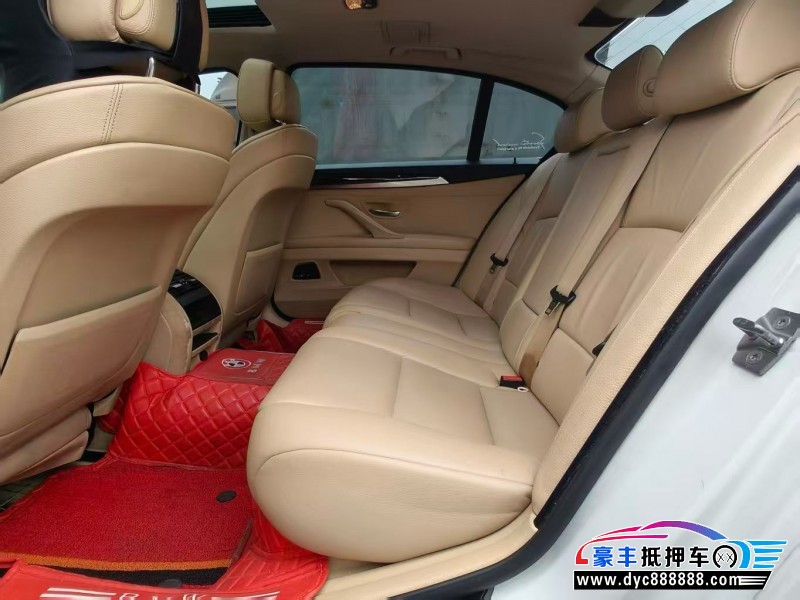 12年宝马5系轿车抵押车出售