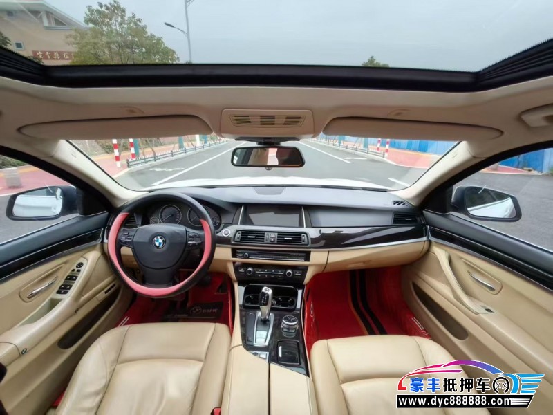 12年宝马5系轿车抵押车出售