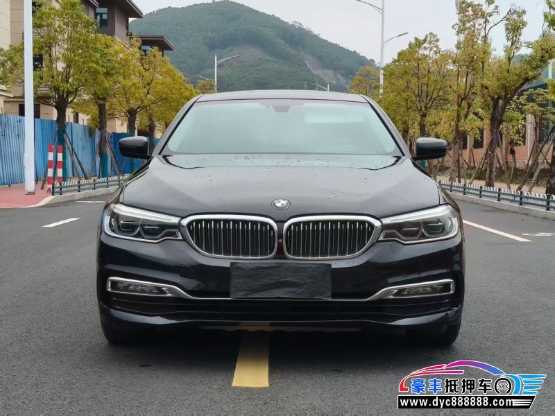 18年宝马5系轿车抵押车出售