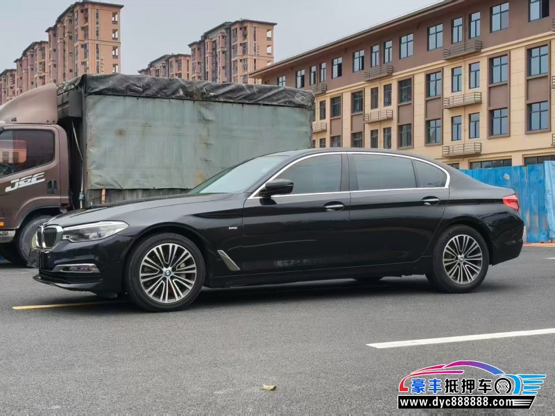 18年宝马5系轿车抵押车出售