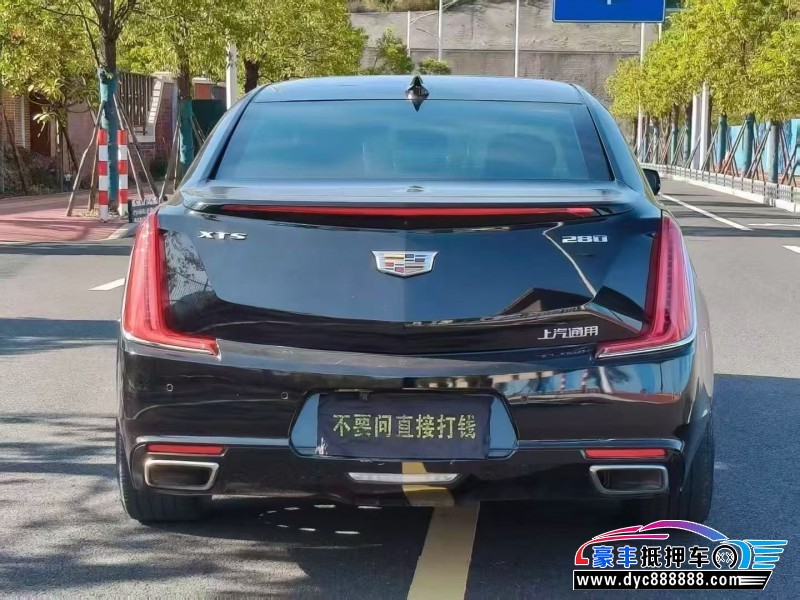19年凯迪拉克XTS轿车抵押车出售