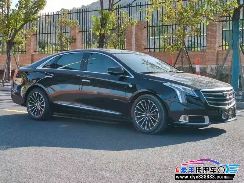 19年凯迪拉克XTS轿车抵押车出售