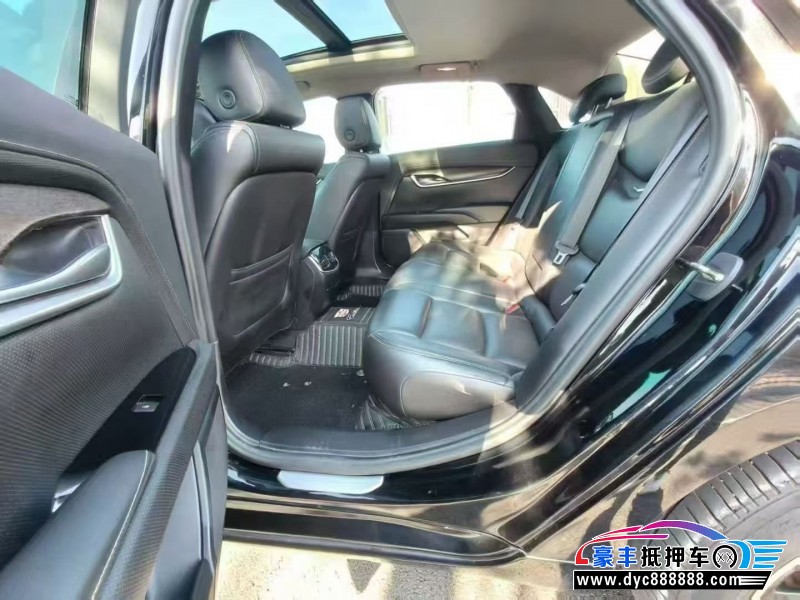 19年凯迪拉克XTS轿车抵押车出售