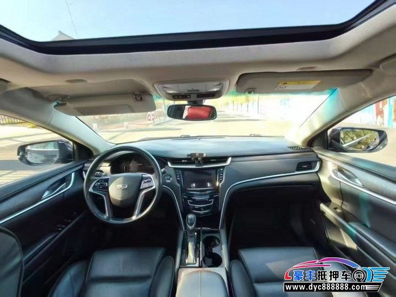 19年凯迪拉克XTS轿车抵押车出售