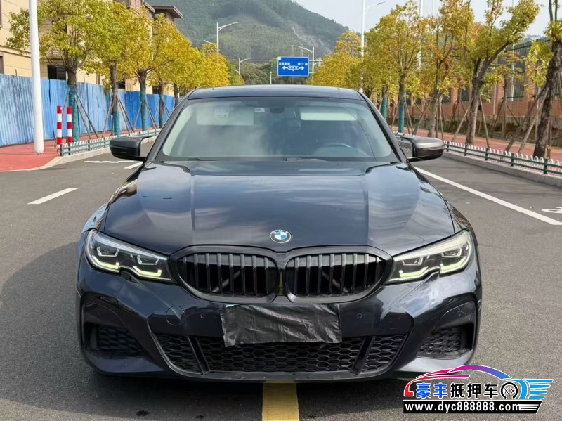抵押车出售20年宝马3系轿车