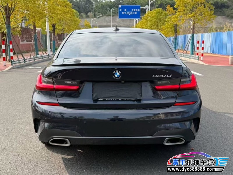 20年宝马3系轿车抵押车出售