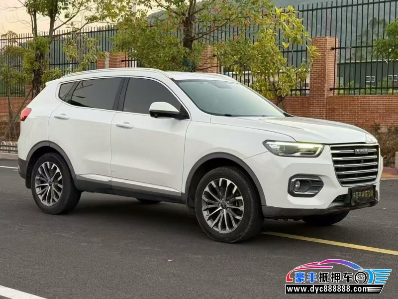 20年长城哈弗H6轿车抵押车出售