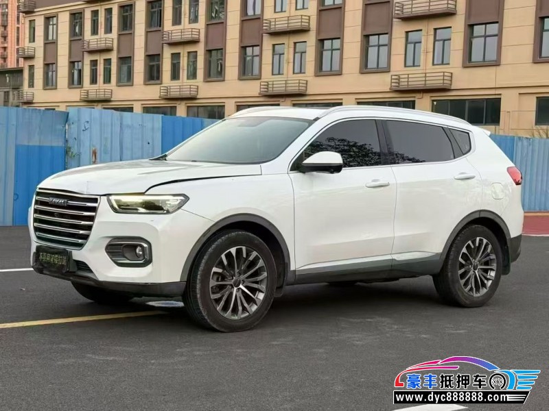 20年长城哈弗H6轿车抵押车出售