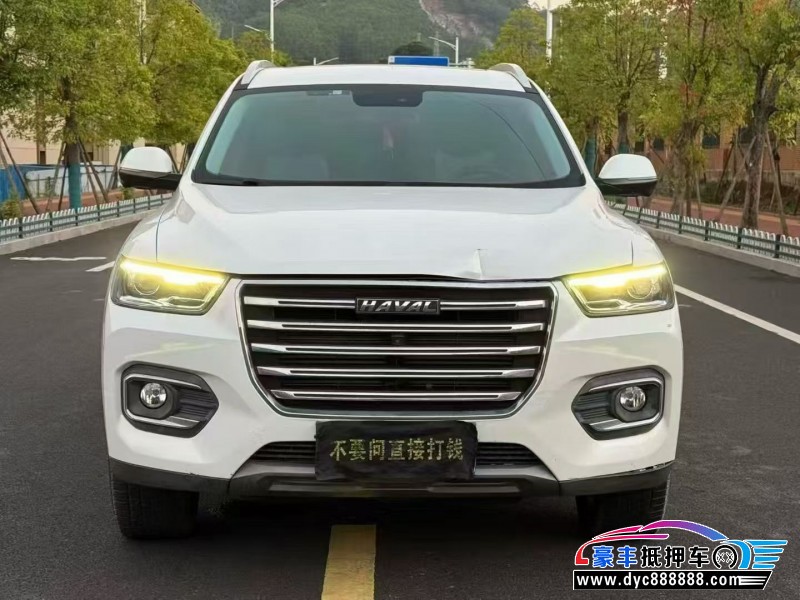 抵押车出售20年长城哈弗H6轿车