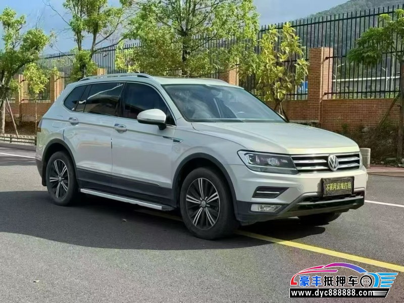 19年大众途观轿车抵押车出售