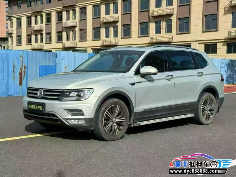 19年大众途观轿车抵押车出售