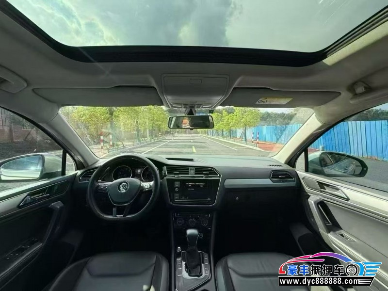 19年大众途观轿车抵押车出售