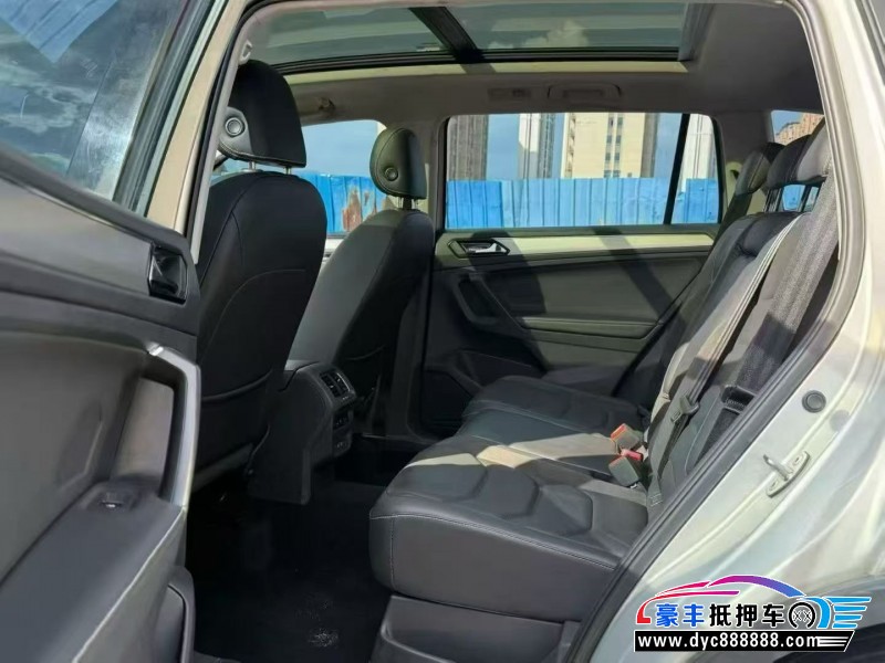 19年大众途观轿车抵押车出售