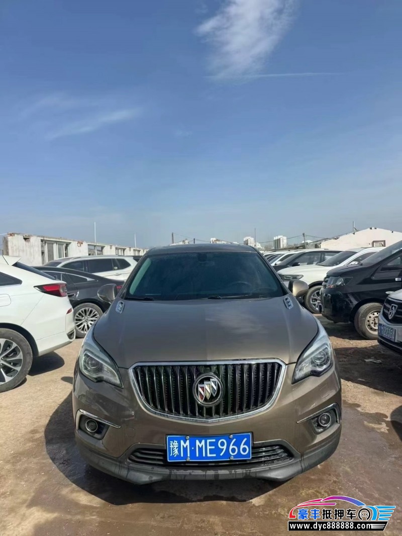 17年别克昂科威轿车抵押车出售