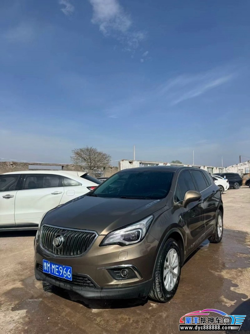 17年别克昂科威轿车抵押车出售