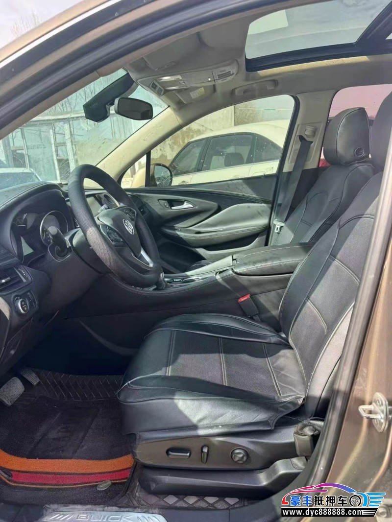 17年别克昂科威轿车抵押车出售