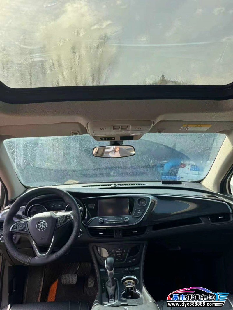 17年别克昂科威轿车抵押车出售