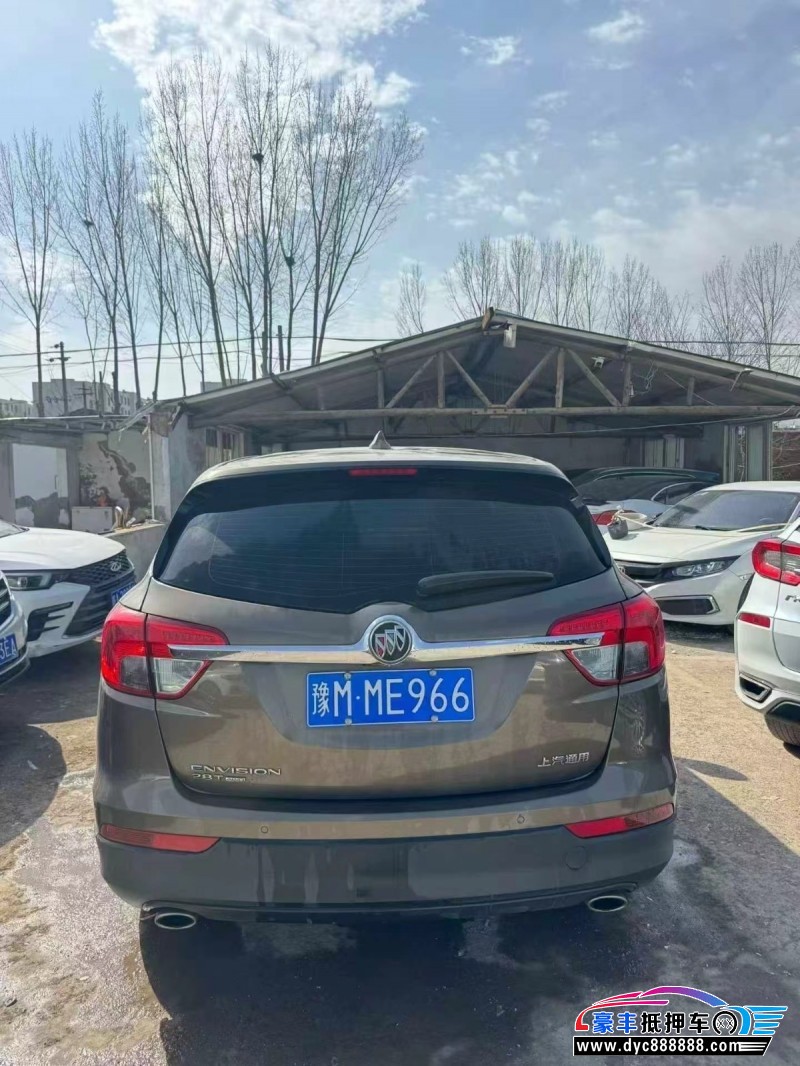 17年别克昂科威轿车抵押车出售