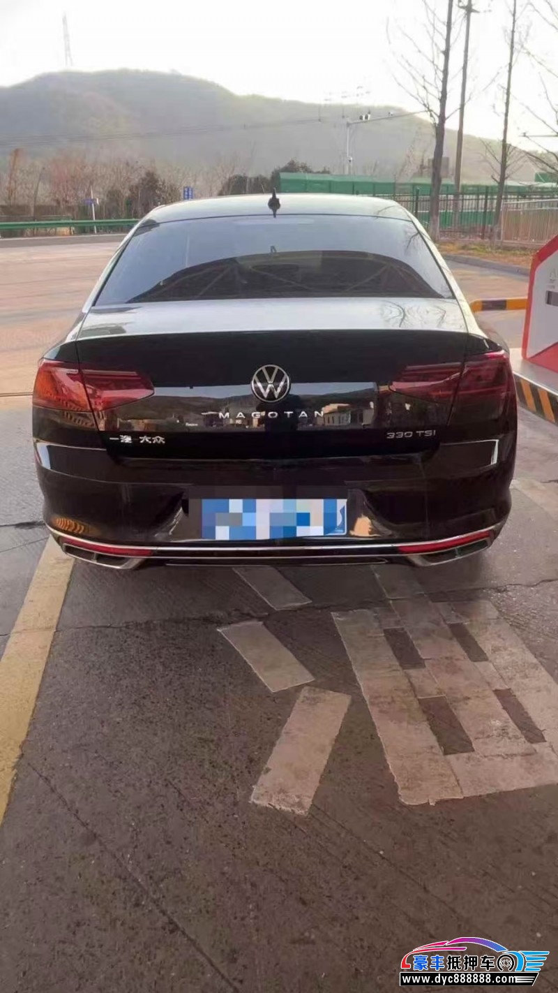 23年大众迈腾轿车抵押车出售