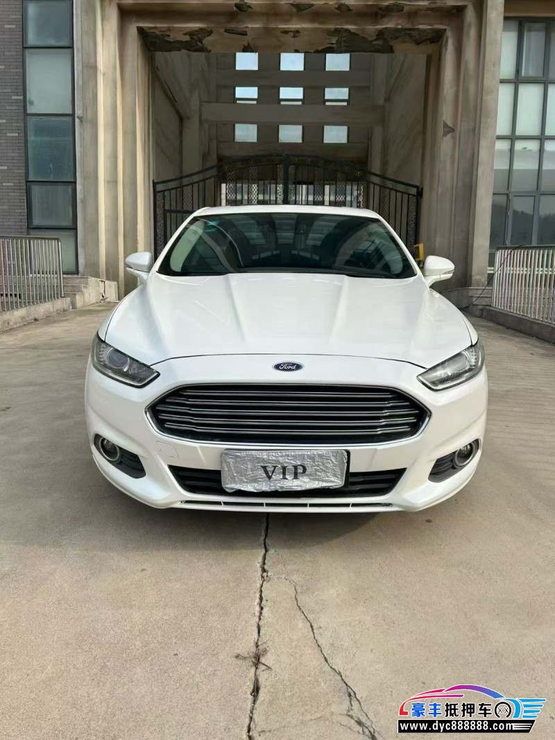 抵押车出售16年福特蒙迪欧轿车