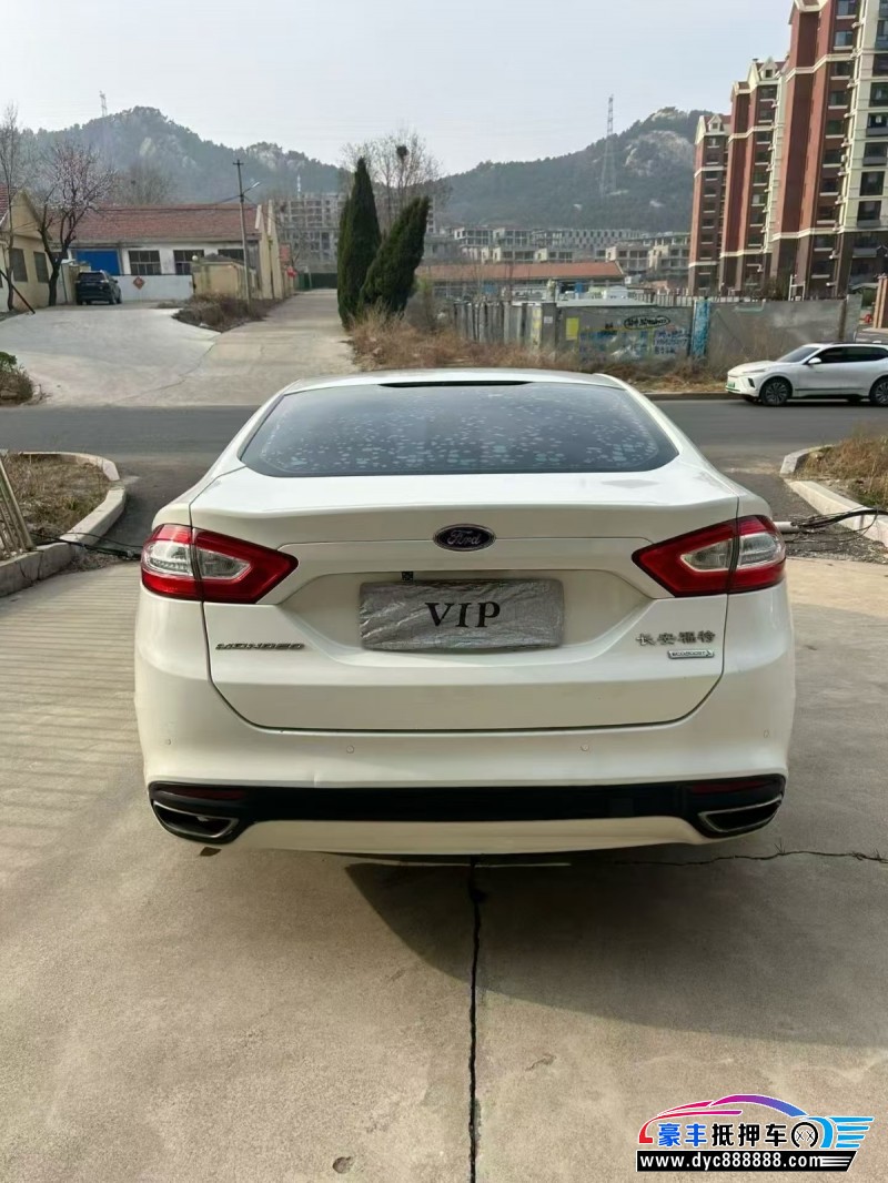 16年福特蒙迪欧轿车抵押车出售