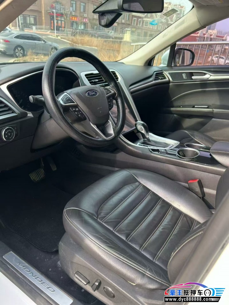 16年福特蒙迪欧轿车抵押车出售