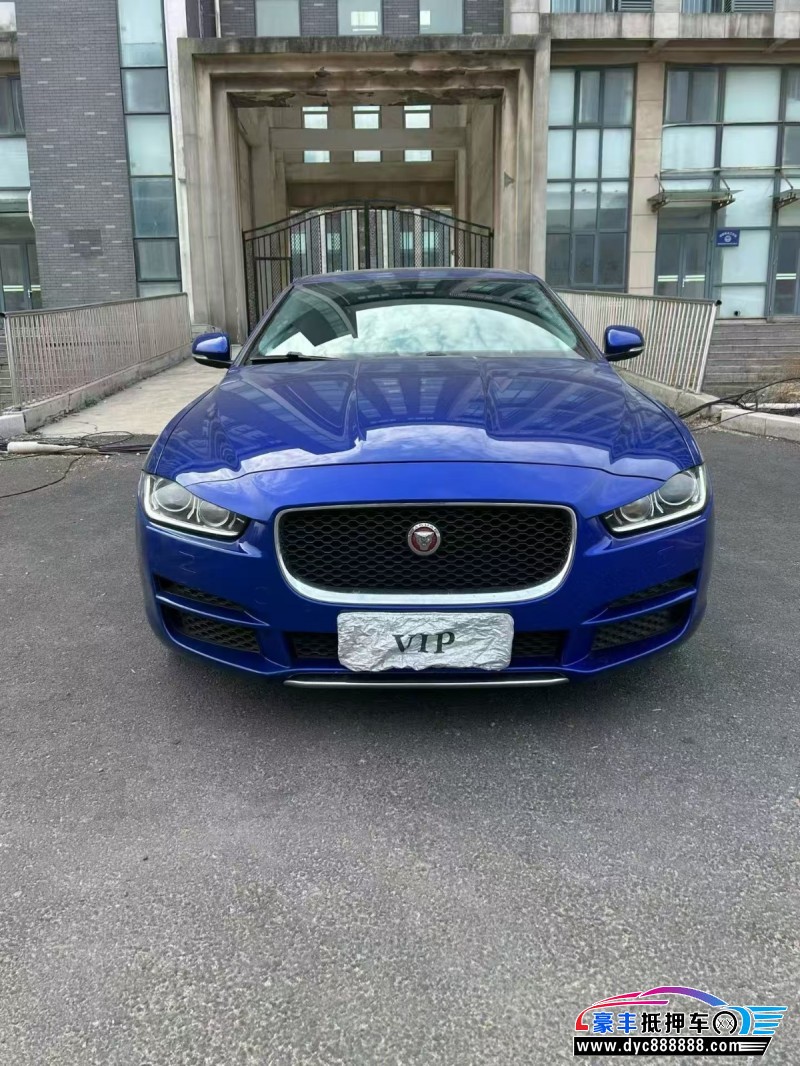 19年捷豹XEL轿车抵押车出售