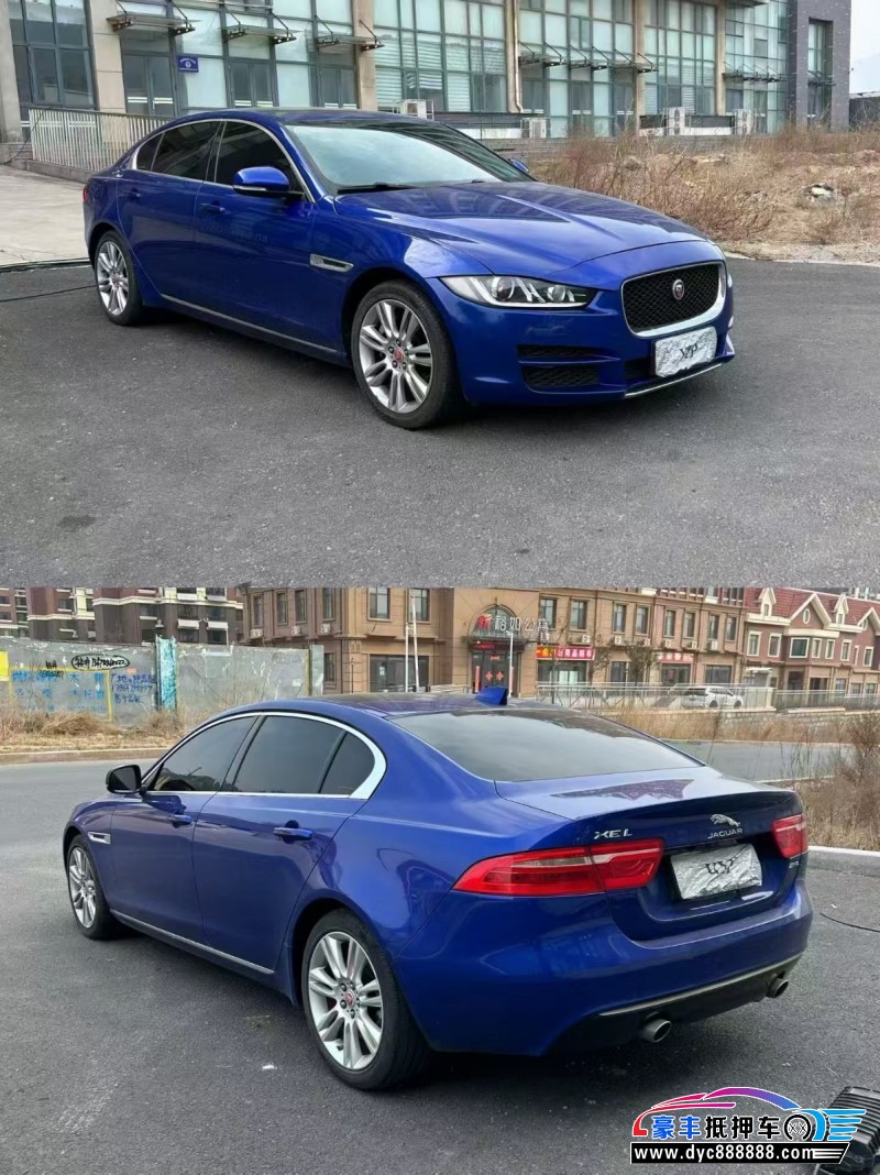19年捷豹XEL轿车抵押车出售