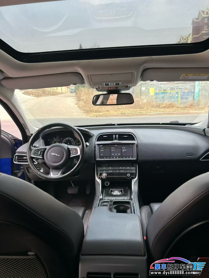 19年捷豹XEL轿车抵押车出售