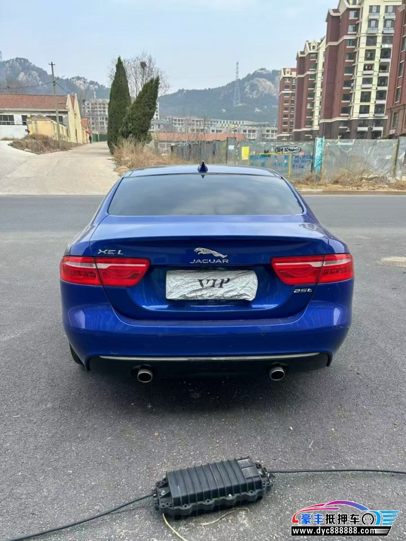 19年捷豹XEL轿车抵押车出售