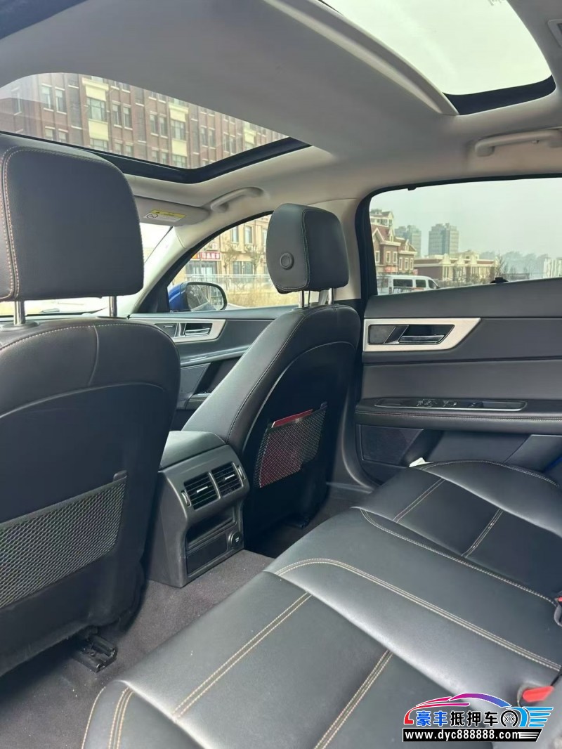 19年捷豹XEL轿车抵押车出售