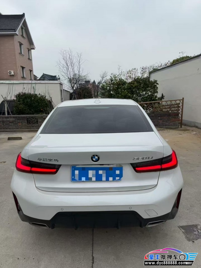 23年宝马3系轿车抵押车出售