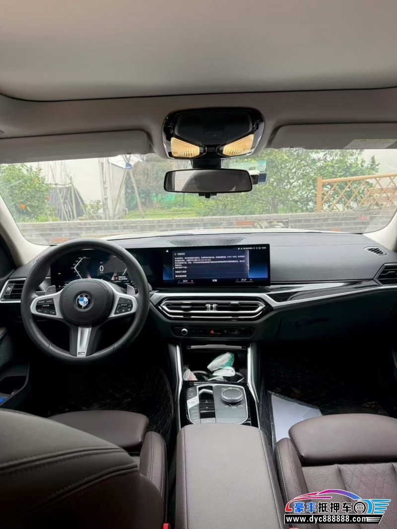 23年宝马3系轿车抵押车出售