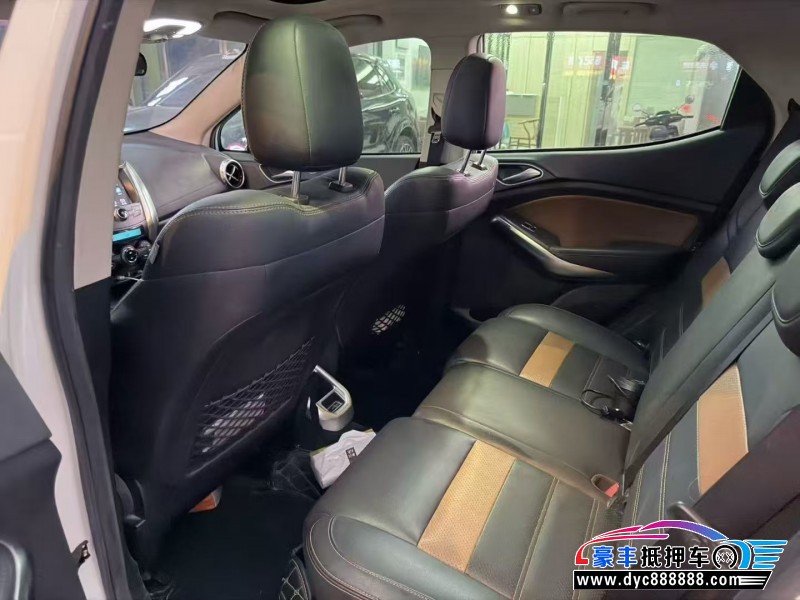 17年比亚迪元SUV抵押车出售