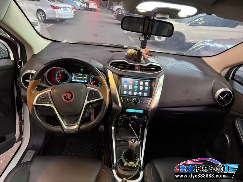 17年比亚迪元SUV抵押车出售