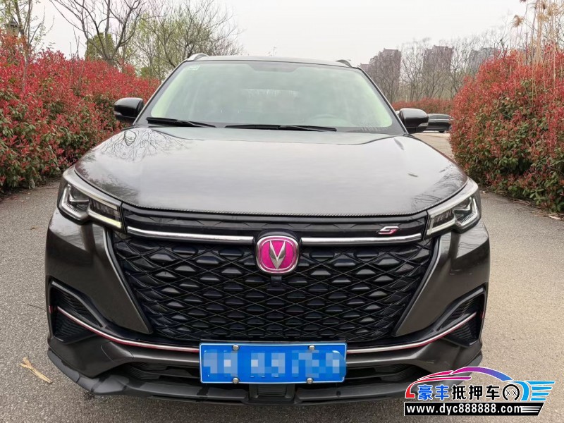 20年长安长安CS55轿车抵押车出售