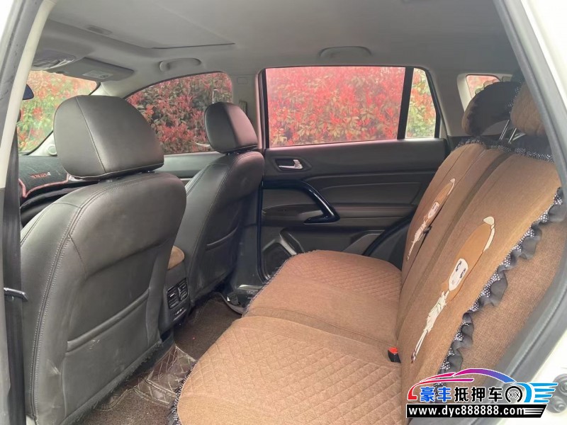 18年传祺GS4轿车抵押车出售