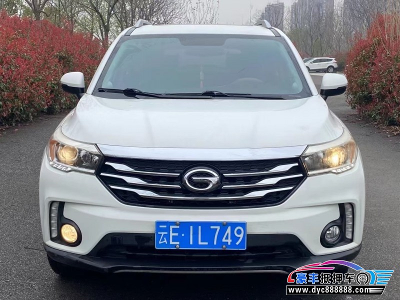 18年传祺GS4轿车抵押车出售