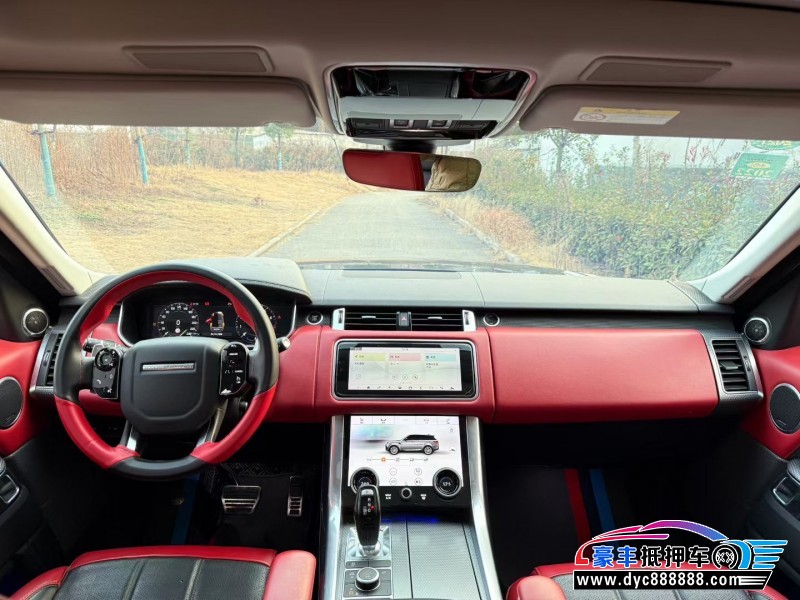 20年路虎揽胜运动轿车抵押车出售