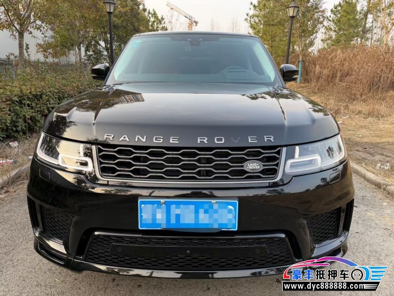 抵押车出售20年路虎揽胜运动轿车