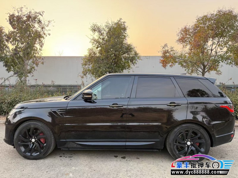 20年路虎揽胜运动轿车抵押车出售