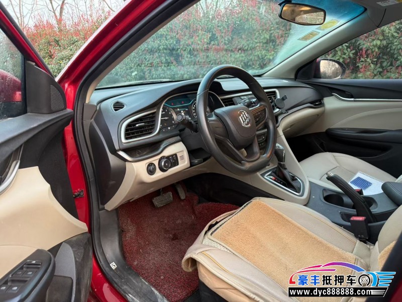 17年别克英朗轿车抵押车出售