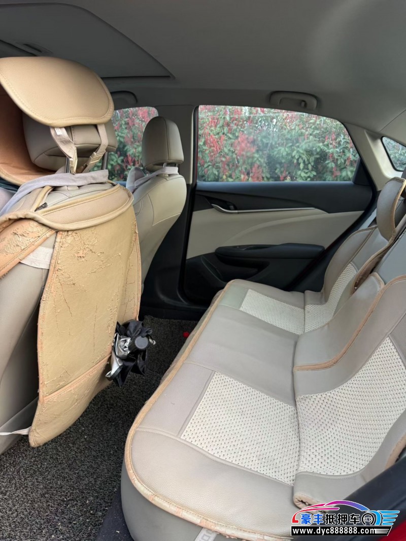 17年别克英朗轿车抵押车出售