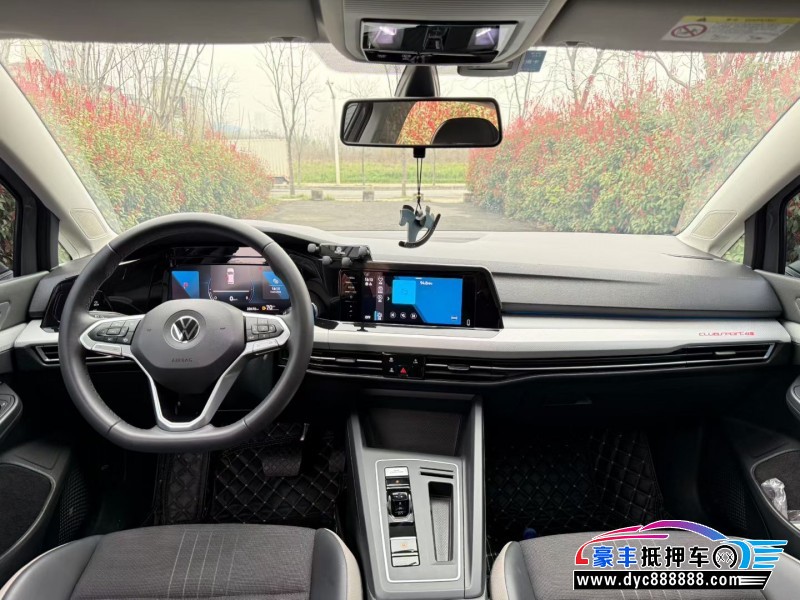 24年大众高尔夫轿车抵押车出售