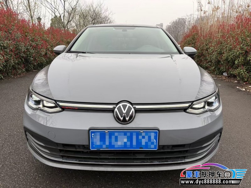 抵押车出售24年大众高尔夫轿车