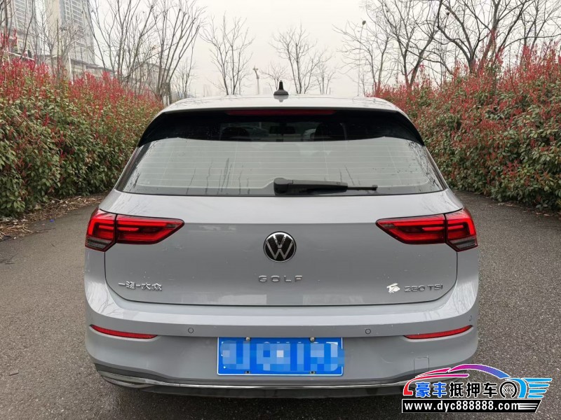 24年大众高尔夫轿车抵押车出售