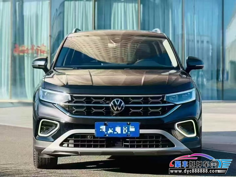 抵押车出售23年大众探岳轿车