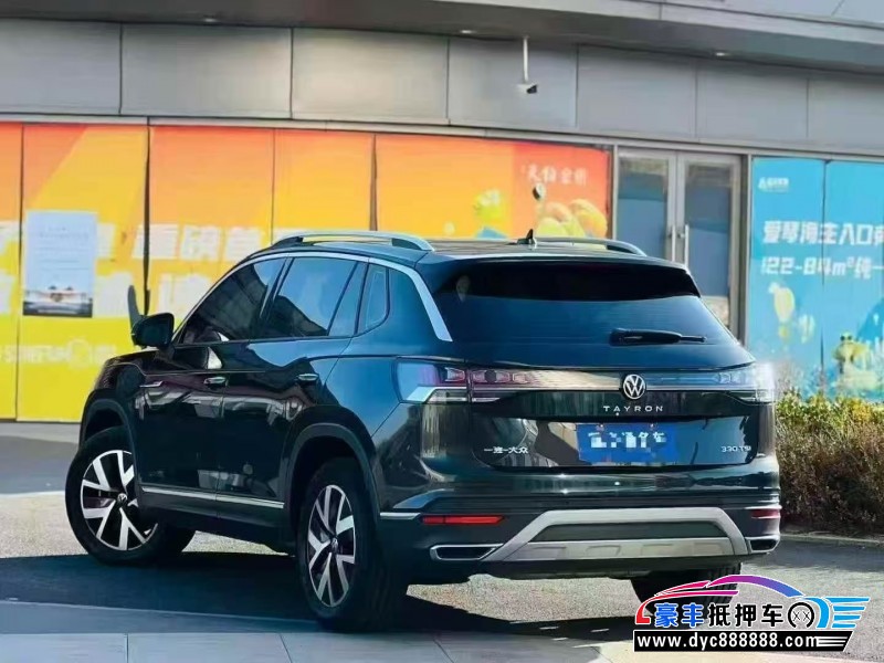 23年大众探岳轿车抵押车出售