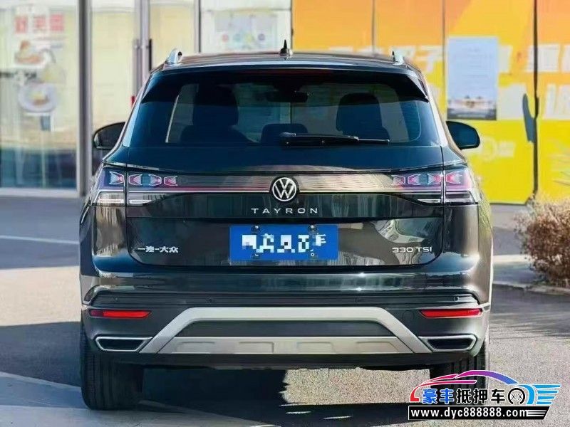 23年大众探岳轿车抵押车出售